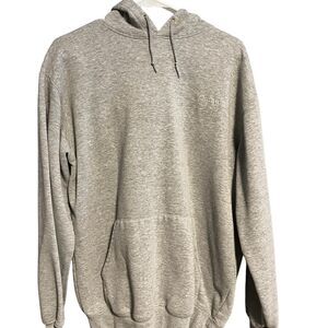Carhartt Men's Grey and White Hoodie